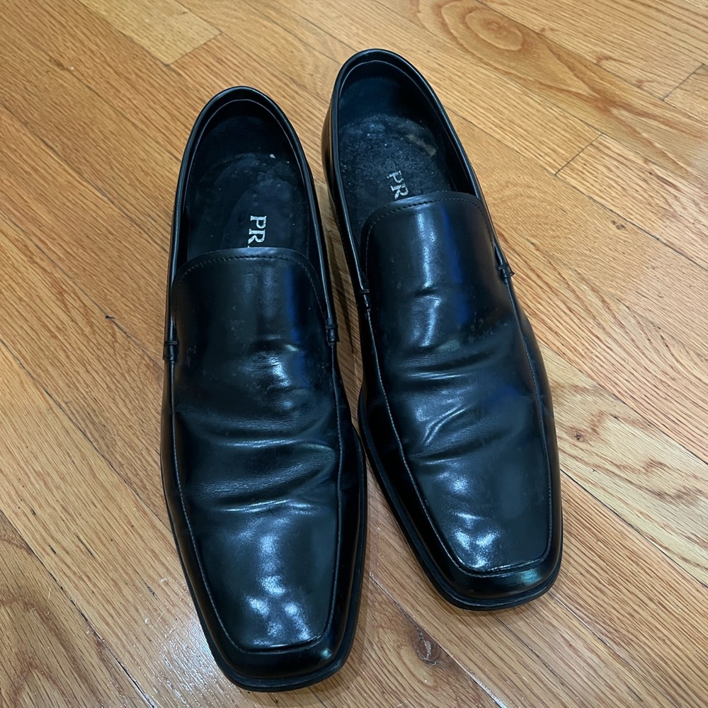 Prada Men’s Loafer Black, 11